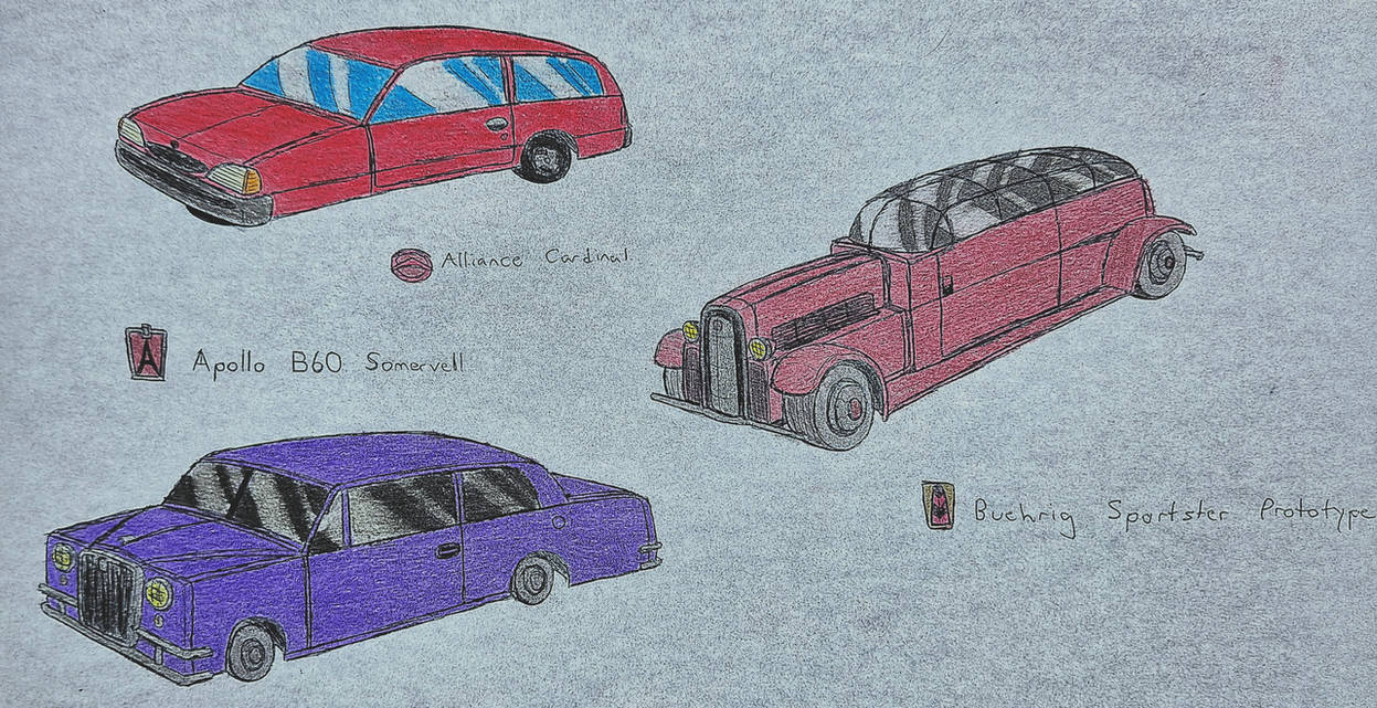 Random Normal Cars Random Cars 2 by SYWilliamsIII04 on DeviantArt