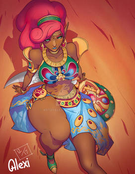 Gerudo Champion Urbosa