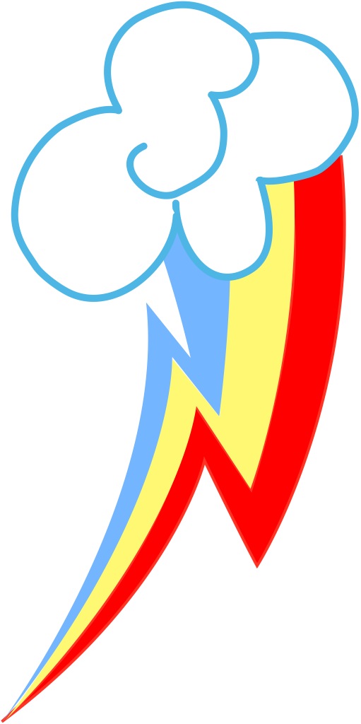 Rainbowdash Cutie Mark