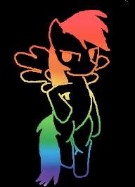 Rainbow rainbowdash