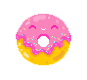 Cute Doughnut