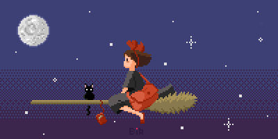 Kiki's Delivery Service