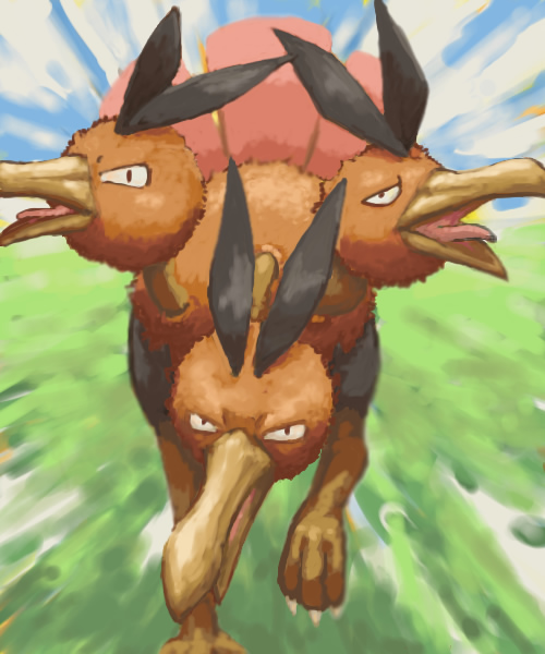 Dodrio for jontukka