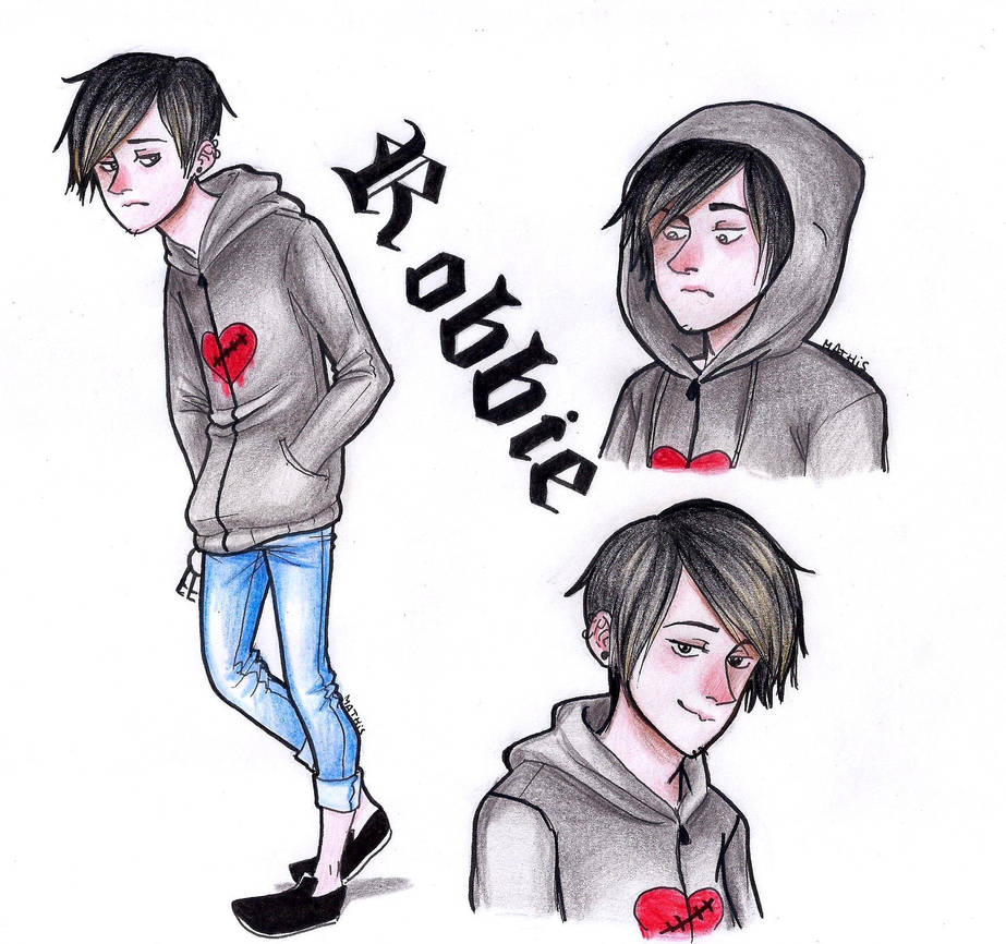 Robbie of Gravity Falls by Mathis-Roy on DeviantArt