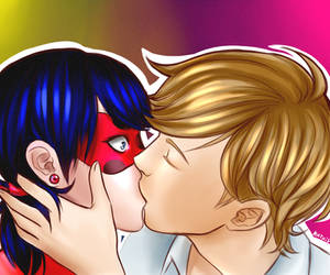 Ladybug and Adrien