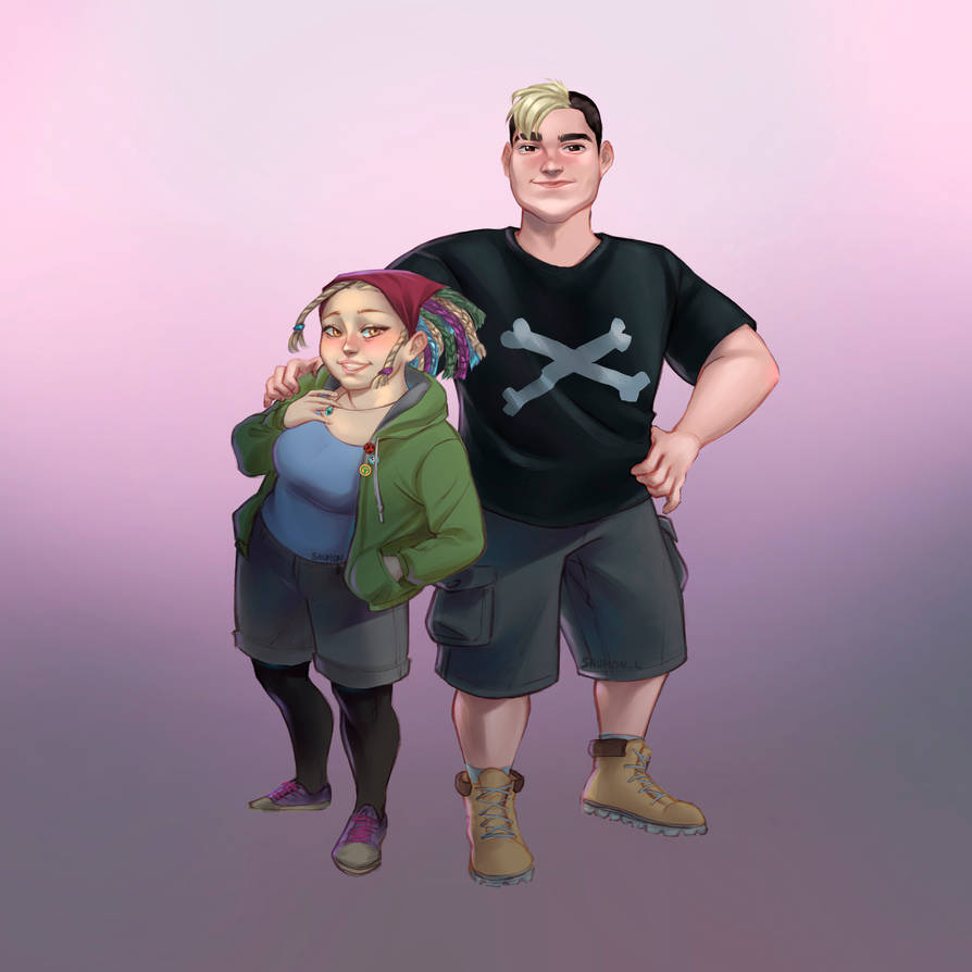 Mylene Et Ivan By Mathis Roy On DeviantArt mylene-et-ivan-by-mathis-roy-on-deviantart