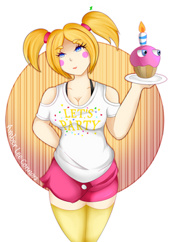 Toy Chica (gift)