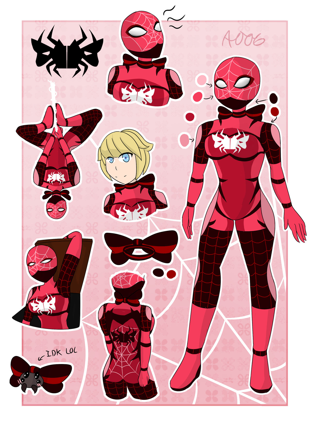 Spidersona. by A006 on DeviantArt