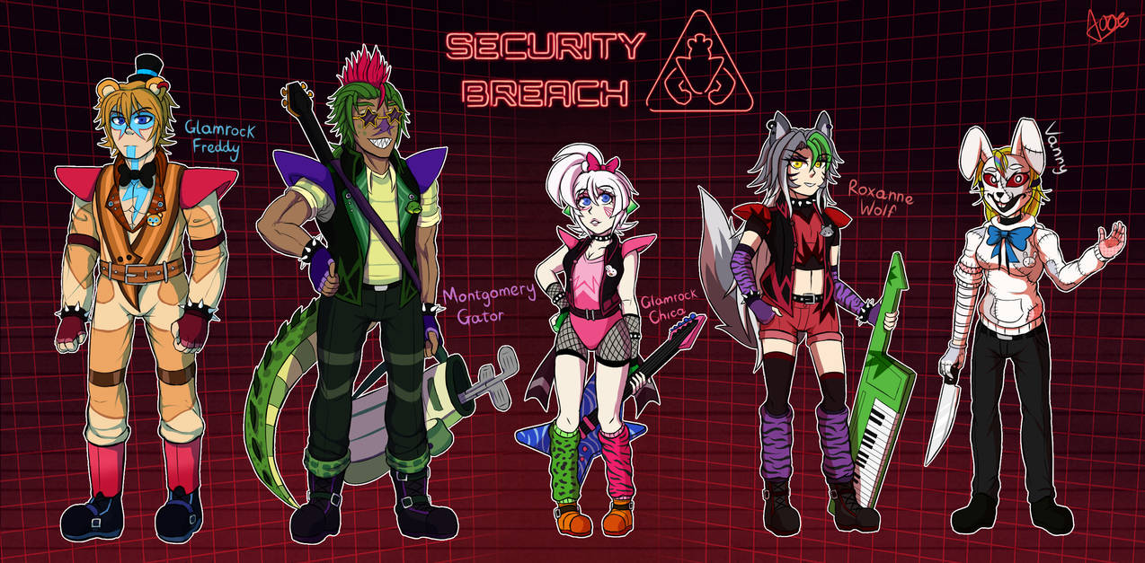 Security Breach (Concept) by A-006 on DeviantArt