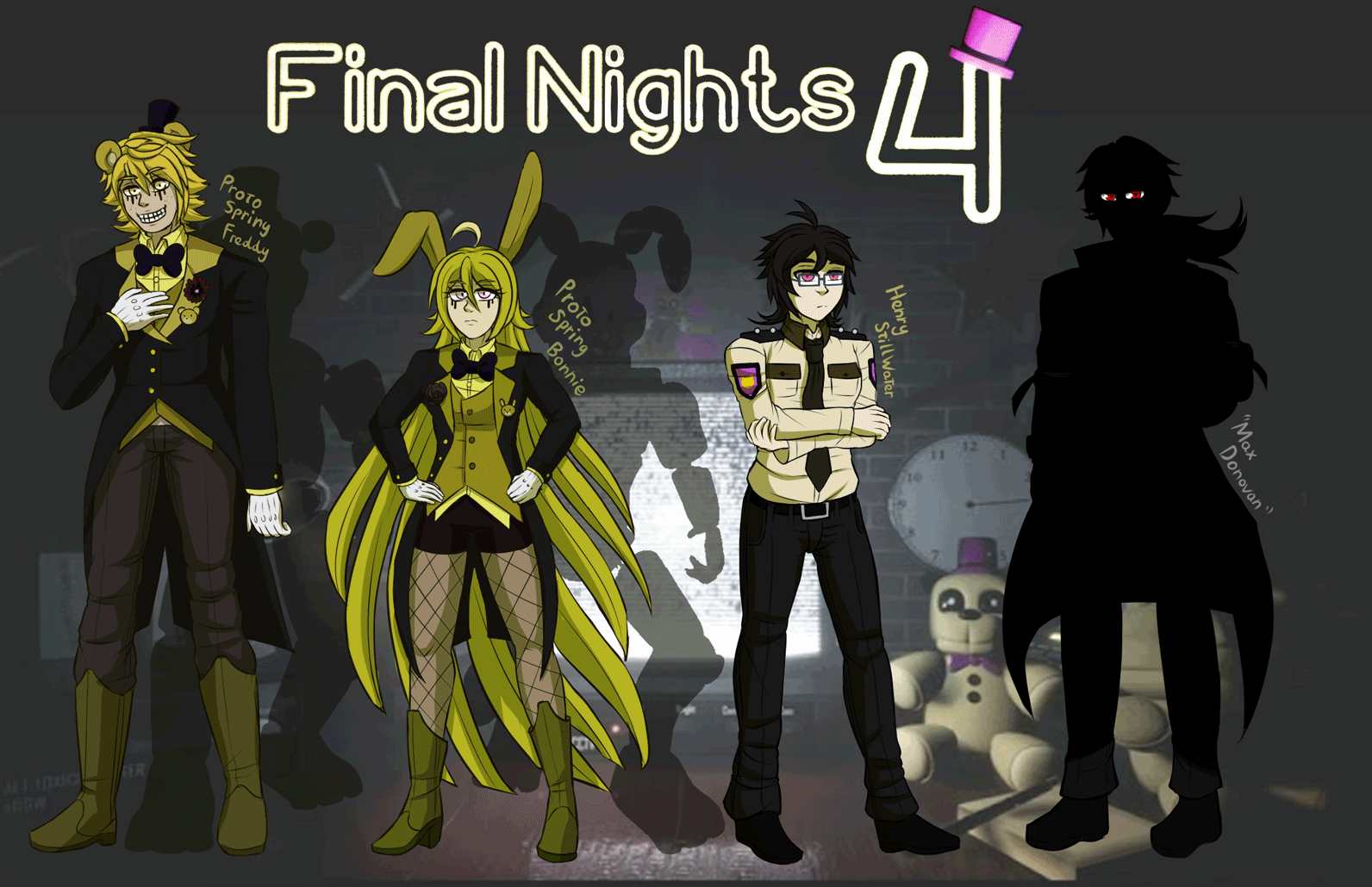 FNAF4 Fanmade animation (Nightmare) #fnaf #fivenightsatfreddys #fnafan, Fnaf 4