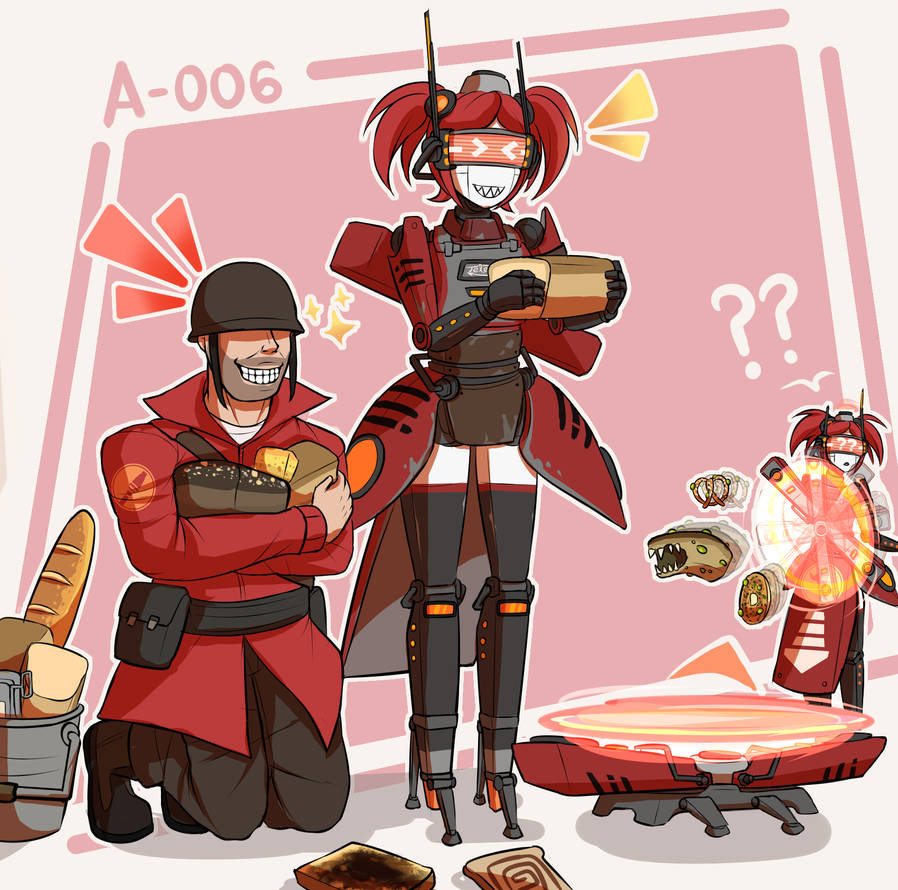 Teloporting Bread Teleportin' Breads (TF2) by A-006 on DeviantArt