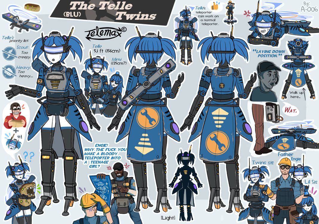 The Telle-Twins Concept (BLU/Interaction) by A-006 on DeviantArt