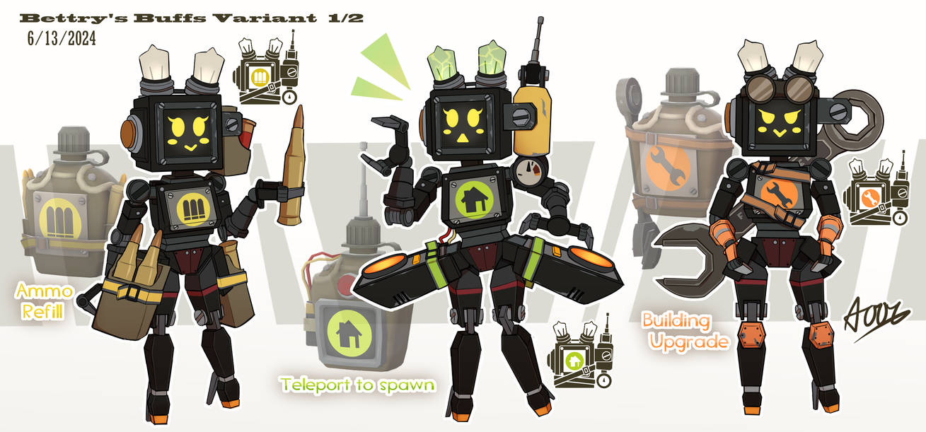 Buff Tf Bettry's Buff Variants Part 1 (TF2) by A-006 on DeviantArt