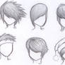 Male Hair Study