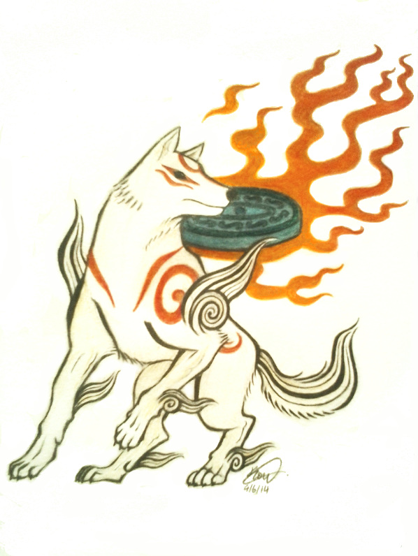 Day 155: Amaterasu