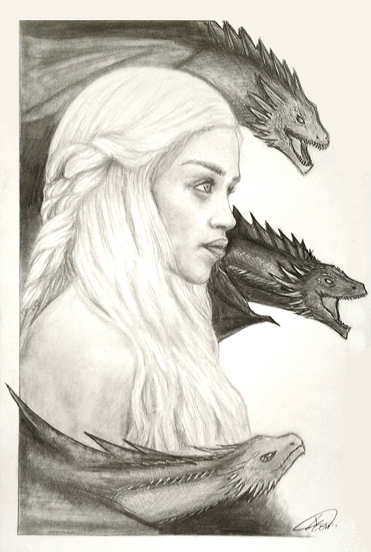 Day 358: Khaleesi