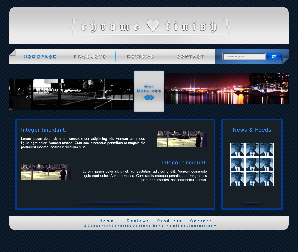 Web Layout #1