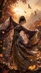 Autumn Before Mountains