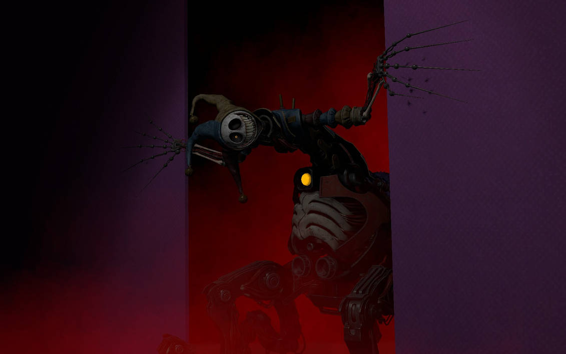 The Prototype Full Rander (My Version) The Prototype's Reveal by AnalogHorror1992 on DeviantArt