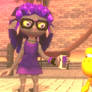 Cathy hydrates a Koopa Troopa