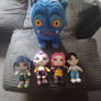 My K-Pop Demon Hunters Plush Collection!