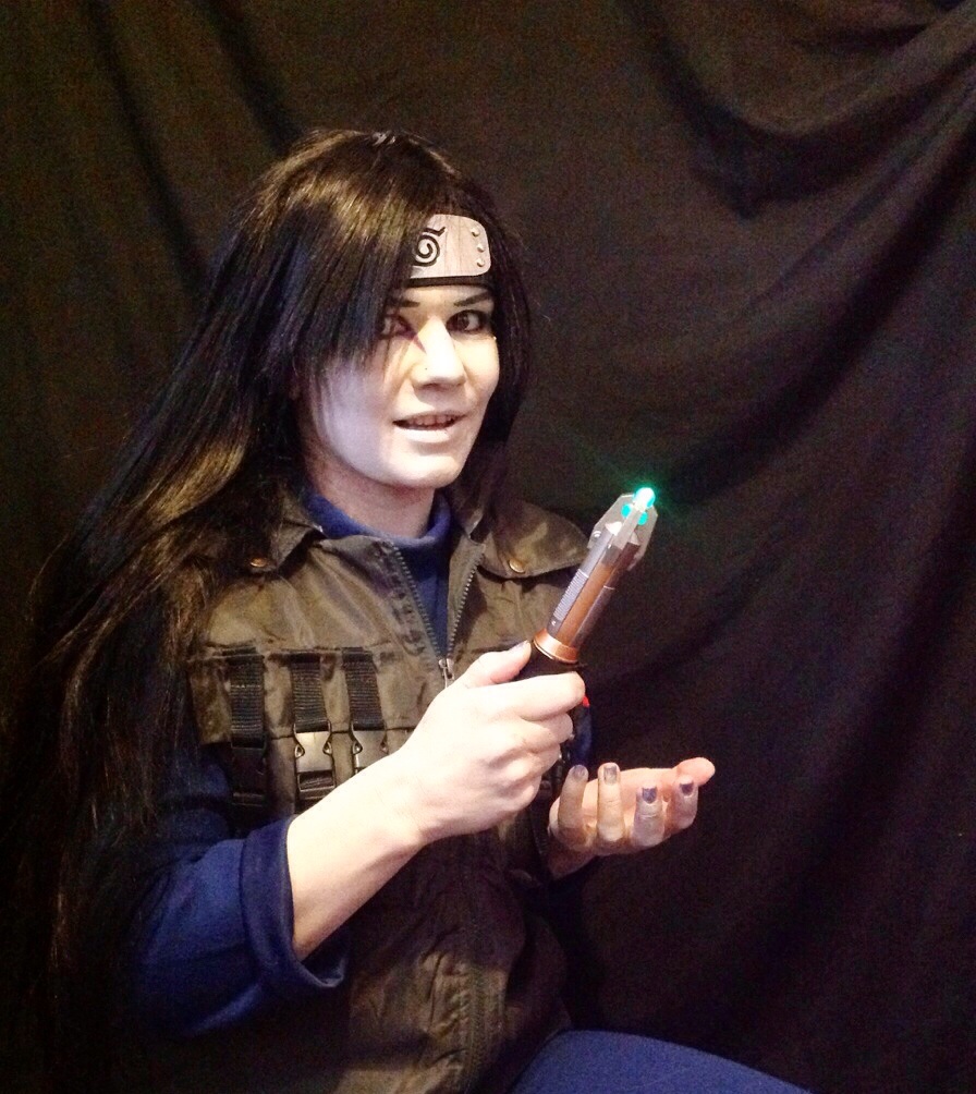 Orochimaru with a sonic screwdriver