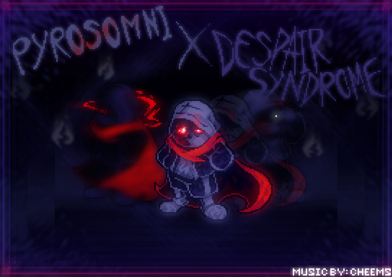 DustTale:Pyrosomni x Despair Syndrome by LZ-303 on DeviantArt