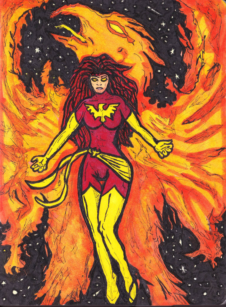 Dark Phoenix Colors by RemyRevere on DeviantArt