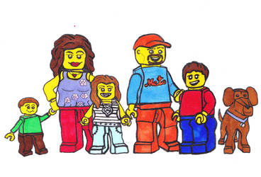 Lego Family Colors