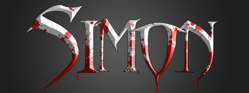 Simon Font by macguyvok on DeviantArt