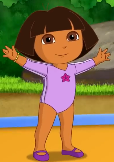 Dora the Fantastic Gymnastics Explorer!! by TerrebonneRobbie on DeviantArt