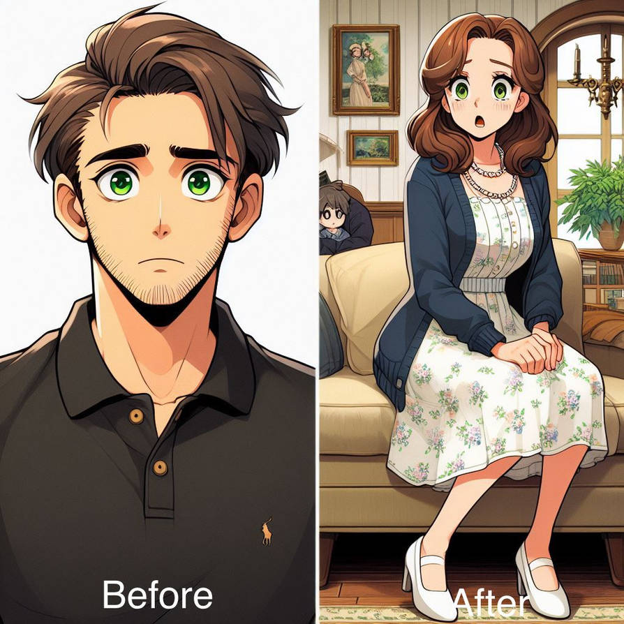 Role Reversal by TheMirrorsOtherSide on DeviantArt