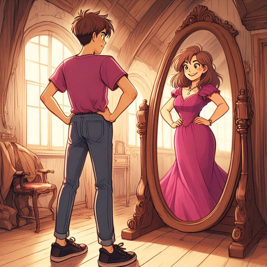 An Interesting Discovery by TheMirrorsOtherSide on DeviantArt