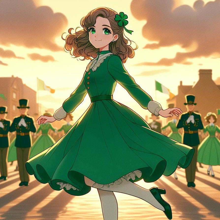 Happy St Patricks Day by TheMirrorsOtherSide on DeviantArt