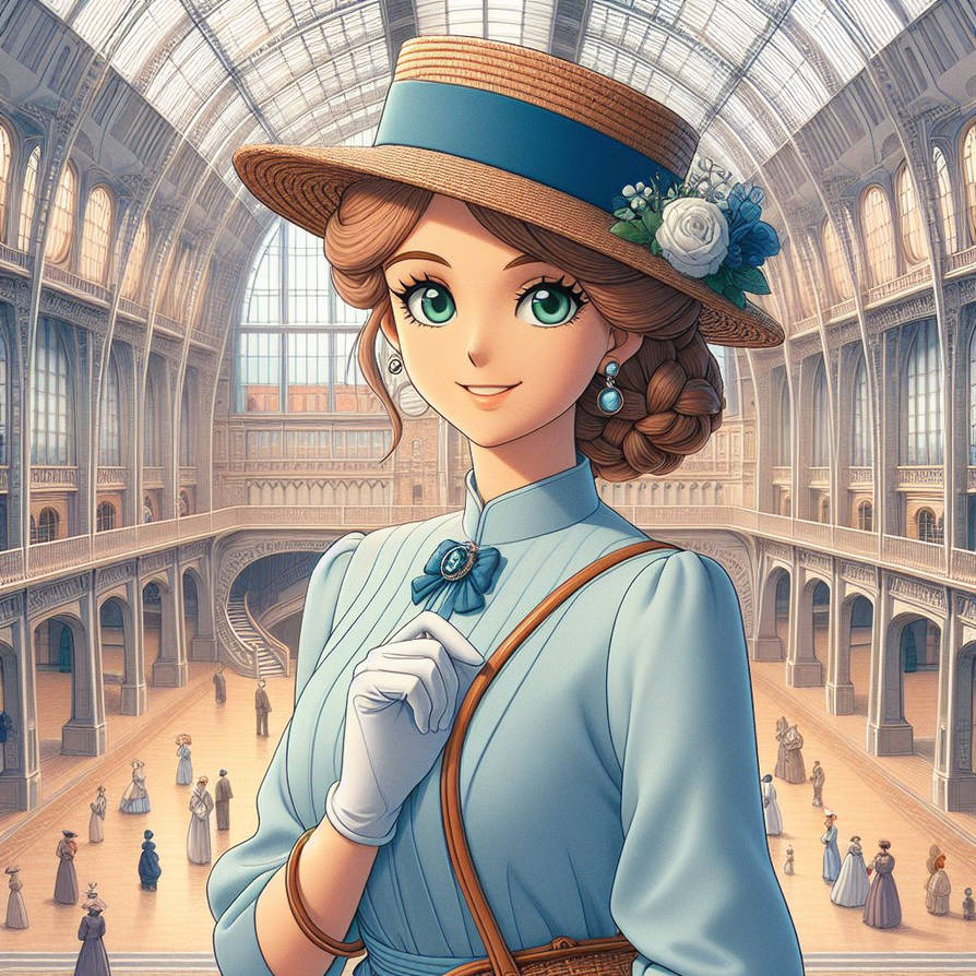 Exploring the Exposition Building by TheMirrorsOtherSide on DeviantArt
