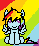 Rainbow Dash Icon for RainbowDashie19 cx