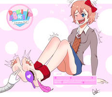 Too Ticklish Sayori?