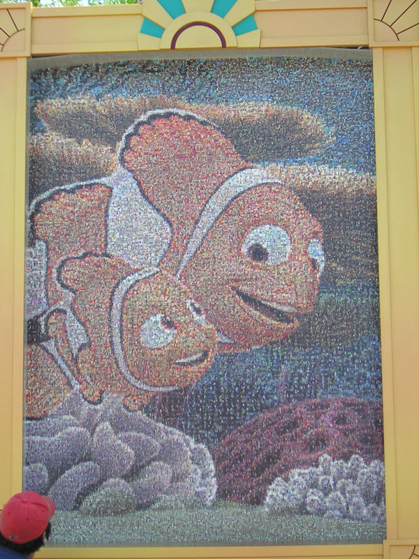 Mosaic - Finding Nemo