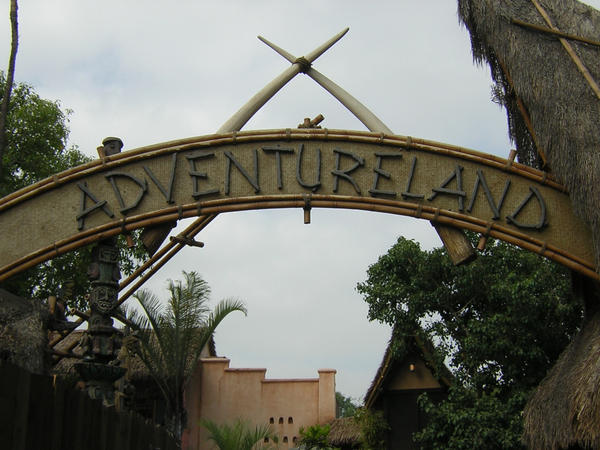 Adventureland Sign