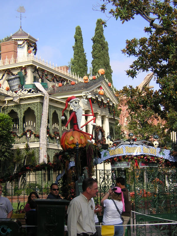 Haunted Mansion Holiday