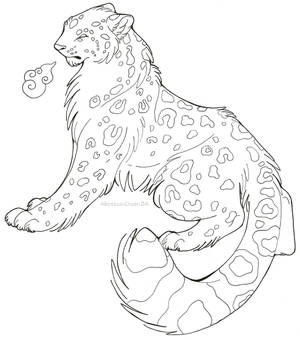 Art Request: Snow Leopard