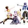 (MMD) Ginyu Force Poses 1 (+Download in Desc.!)