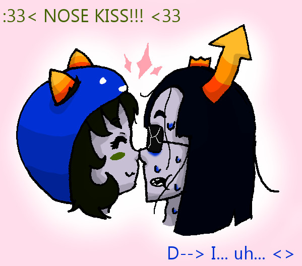 Nose Kiss