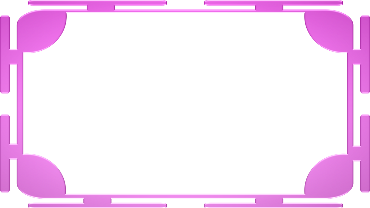 Basic Frame Pink Pink Frame by ShondasGraphics on DeviantArt