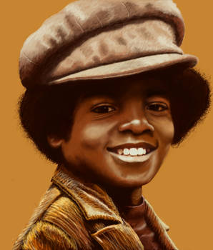 Young michael jackson