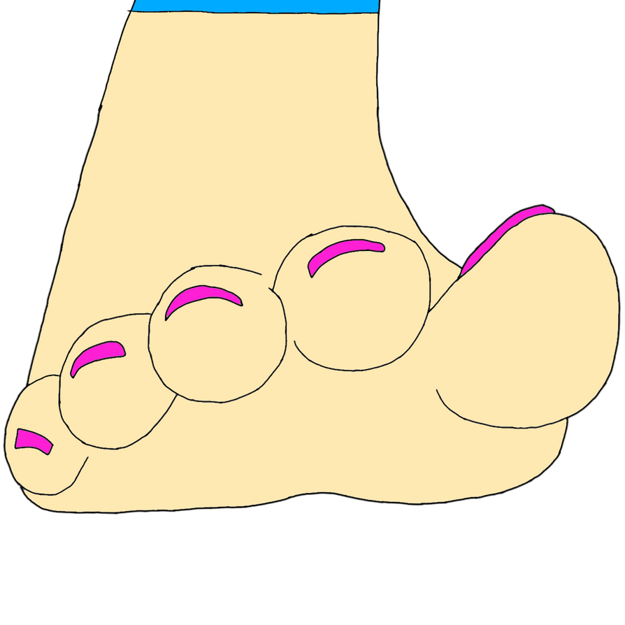 Andrea feet crush by atvedeviantart on DeviantArt