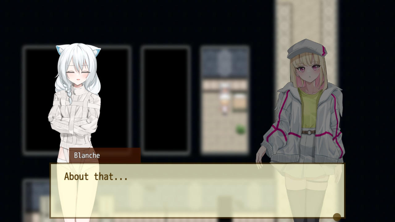 Blanche Restrained by Strait Jacket (Alpha 0.9.0) by MugenlinkWorks on ...