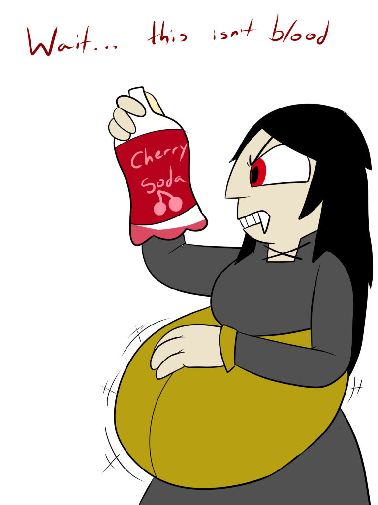 C: That's not blood... by awesomesir on DeviantArt