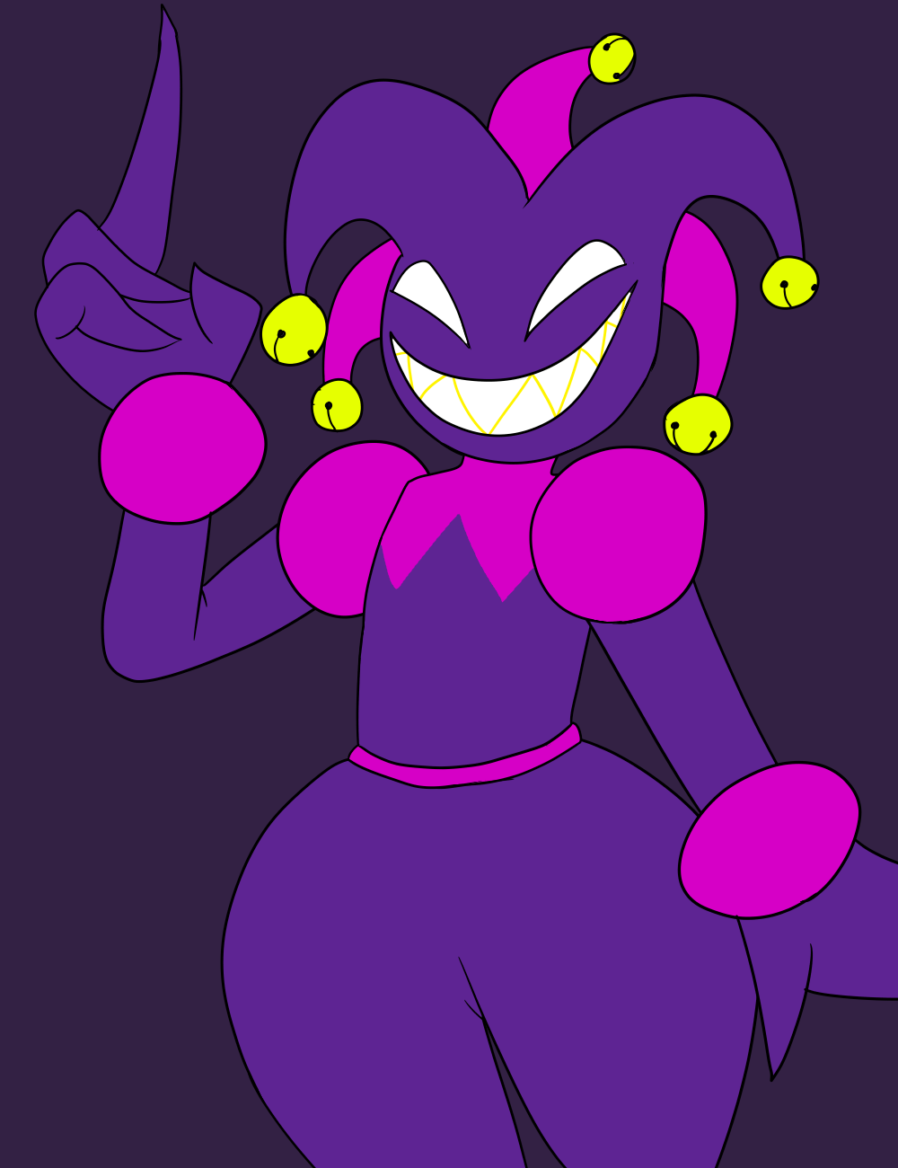 Jester Back Deviantart Jester Deviantart