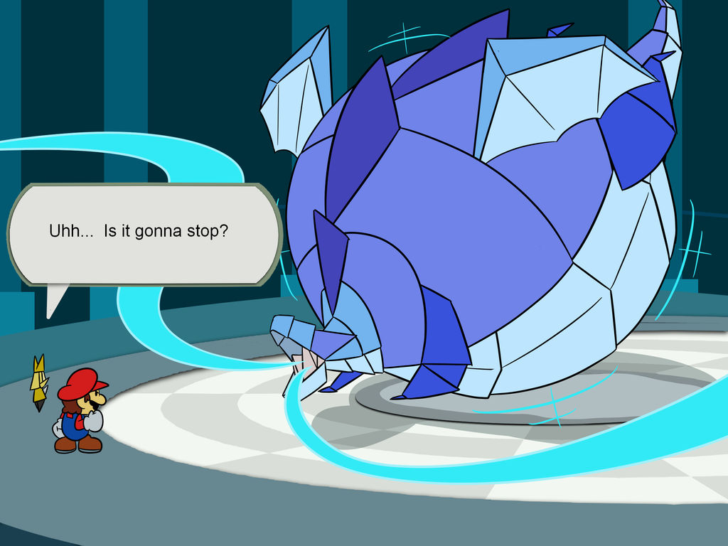 Water Dragon Inflation? In my game? by awesomesir on DeviantArt